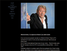 Tablet Screenshot of michel-de-decker.com